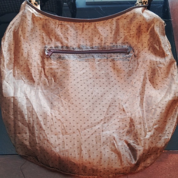 Leopard Print Purse Tote Shoulder Bag - Picture 2 of 16